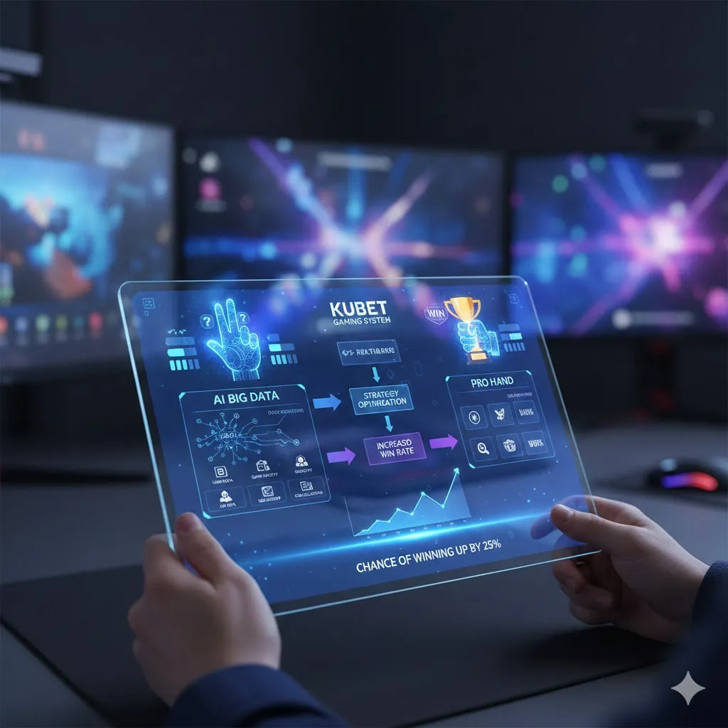 เปลี่ยนมือใหม่เป็นมือโปร! เจาะลึกระบบ KUBET Gaming และวิธีใช้ AI Big Data เพิ่มโอกาสชนะให้สูงขึ้น