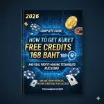 ทำไม kubet เครดิต ฟรี 168 บาท ถึงเป็นตัวเลือกที่ดีที่สุดในปี 2026
