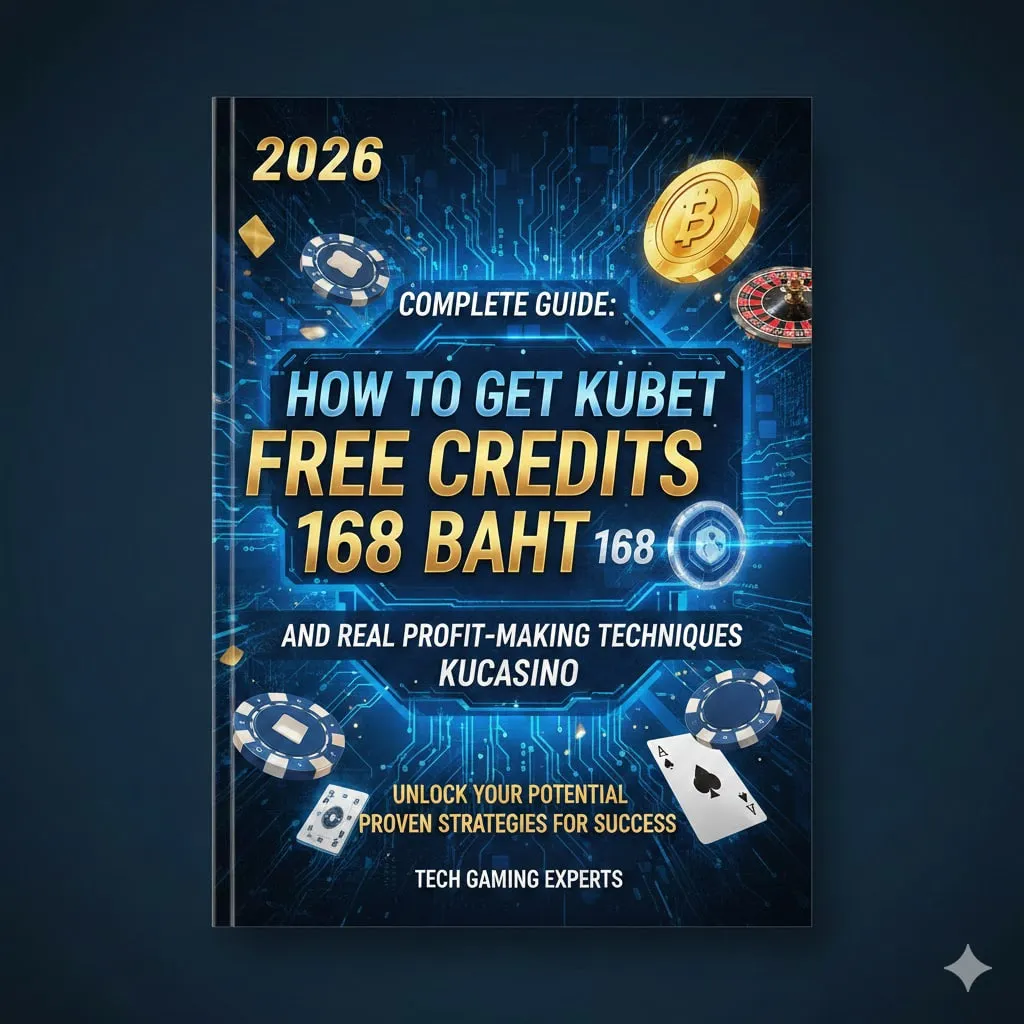 2026 คู่มือฉบับสมบูรณ์: วิธีรับ kubet เครดิต ฟรี 168 บาท และเทคนิคทำกำไรจาก kucasino ให้ได้ผลจริง