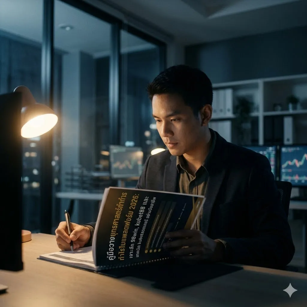 คู่มือวางยุทธศาสตร์ทำกำไรข้ามแพลตฟอร์ม 2026: เจาะลึก 98win, kubet88 และเทคนิค kubetลอตเตอรี อย่างมืออาชีพ