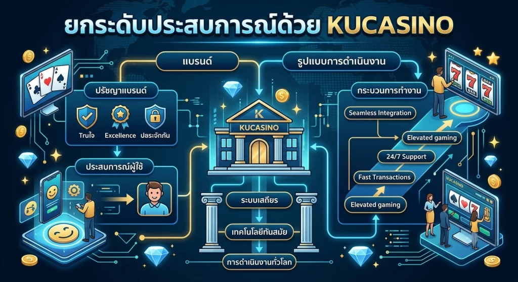 ยกระดับประสบการณ์ด้วย KUCASINO