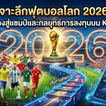 เจาะลึกฟุตบอลโลก 2026: เส้นทางสู่แชมป์และกลยุทธ์การลงทุนบน KUBET